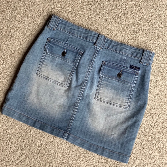 🌸DENIM SKIRT🌸 - Picture 2 of 5